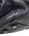 CHRISTIAN DIOR Leather Bostonbag Shoulder Bag