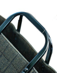CHANEL 2000–2002 Coco Mark Denim Handbag