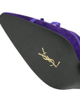 YVES SAINT LAURENT Pumps with Blue Ribbon
