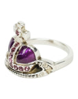 VIVIENNE WESTWOOD Diamante Ring