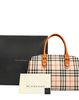 BURBERRY Nova Check Handbag