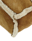 CHANEL 2000-2002 Coco Mark Mouton Shoulder Bag