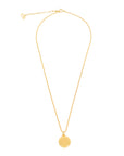 CHRISTIAN DIOR Coin Design Necklace