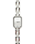 CHANEL Quartz Watch with White Dial