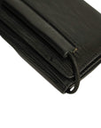 LOUIS VUITTON Epi Portemonnaie Elastic Trifold Wallet M63662