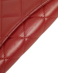 CHANEL Matelasse Coco Mark Tri-Fold Long Wallet