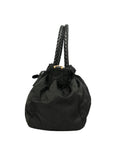 PRADA Nylon Ribbon Motif Handbag/Shoulder Bag 2-Way