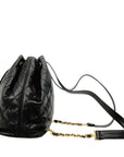 CHANEL 1994–1996 Drawstring Style Caviar Leather Backpack / Handbag