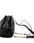 CHANEL 1994–1996 Drawstring Style Caviar Leather Backpack / Handbag