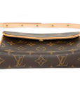 LOUIS VUITTON Monogram Pochette Florentine Pouch/Waist Bag