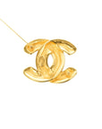 CHANEL Coco Mark Matelassé Brooch