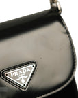 PRADA Patent Leather Shoulder Bag