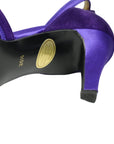YVES SAINT LAURENT Pumps with Blue Ribbon