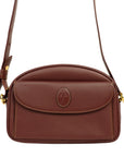 CARTIER Must Line Bordeaux Shoulder Bag