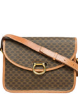 CELINE Macadam Shoulder Bag