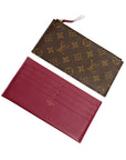 LOUIS VUITTON Monogram Pochette Felicie Shoulder Bag M81896