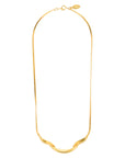 VALENTINO GARAVANI Rhinestone Necklace