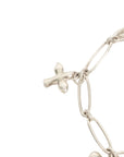 TIFFANY & CO. SV925 Elsa Peretti 5-Charm Bracelet