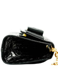 SALVATORE FERRAGAMO Vara Mini Chain Belt Bag/Shoulder Bag 2-Way