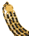 CHANEL Coco Mark Coin Triple Chain Belt