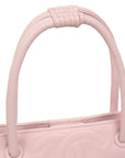 CHANEL 2004–2005 Triple Coco Caviar Leather Handbag