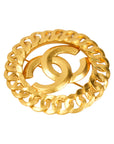 CHANEL Coco Mark Brooch