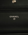 CHANEL Coco Mark Caviar Skin Shoulder Bag