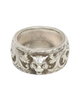 GUCCI SV925 Cat Head Ring