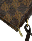LOUIS VUITTON Damier True Makeup Shoulder Bag