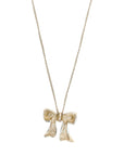 TIFFANY & CO. SV925 Ribbon Necklace