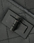 CHANEL 1997–1999 2.55 Matelassé Chain Caviar Skin Shoulder Bag