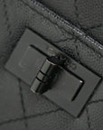CHANEL 1997–1999 2.55 Matelassé Chain Caviar Skin Shoulder Bag