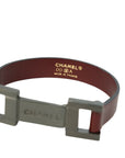 CHANEL Leather Bracelet