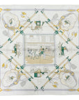 HERMES Carre 70 Paronnier Scarf