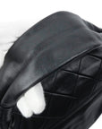 CHANEL 2006-2008 Coco Mark Matelassé Lambskin Shoulder Bag