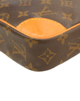 LOUIS VUITTON Monogram Danube Shoulder Bag M45266