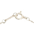 TIFFANY & CO. SV925 Curved Heart Necklace