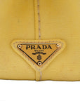 PRADA canvas Tote Bag/Handbag