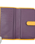 LOUIS VUITTON Epi Continental Viennois Long Wallet M63259