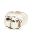 HERMES SV925 Deux Anneaux Ring