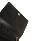 CHANEL 1986-1988Matelasse Chain Coco Mark Lambskin Shoulder Bag