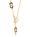 HERMES Sur Mer Buffalo Horn Necklace