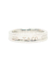 TIFFANY & CO. SV925 1837 Narrow Ring