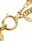 CHANEL Logo Necklace