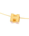 HERMES H Cube Necklace
