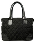 CHANEL 2008-2009 Nylon Paris-New York Tote Bag/Shoulder Bag