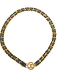 CHANEL Coco Mark Chain Belt