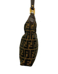 FENDI Zucca Shoulder Bag