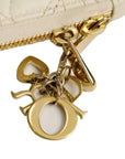 CHRISTIAN DIOR Lady Dior Call'in Dior Phone Holder / Shoulder Bag