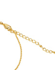 CHRISTIAN DIOR Trotter Line Stone Necklace